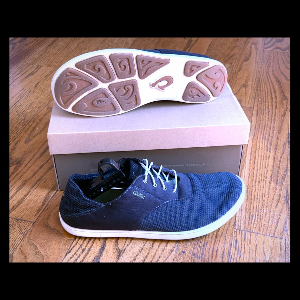 Olukai Nohea Moku No Tie Shoes